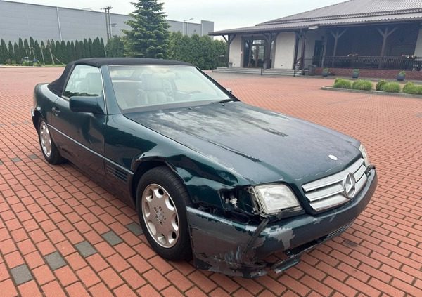 Mercedes-Benz SL cena 33999 przebieg: 93000, rok produkcji 1993 z Pleszew małe 277